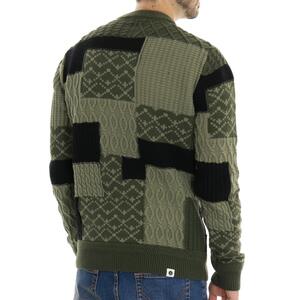 MAGLIA SUNE PATCHWORK ANER KJENDT - Mad Fashion | img vers.300x/